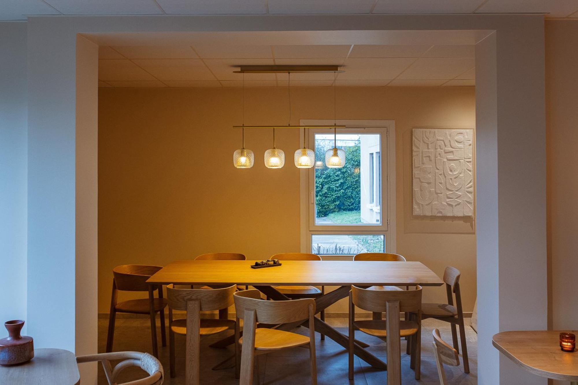 Hotel Bhoma Troyes La Chapelle-Saint-Luc Esterno foto