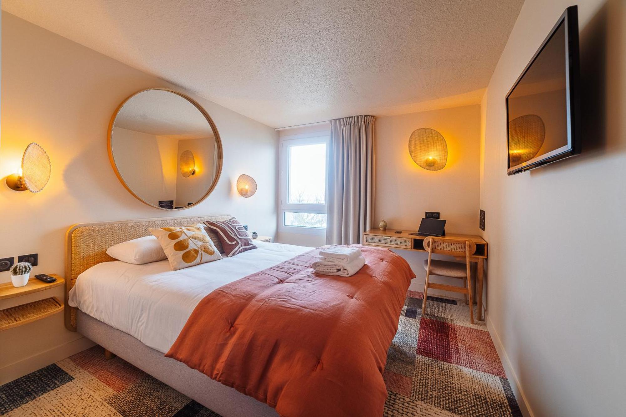 Hotel Bhoma Troyes La Chapelle-Saint-Luc Esterno foto