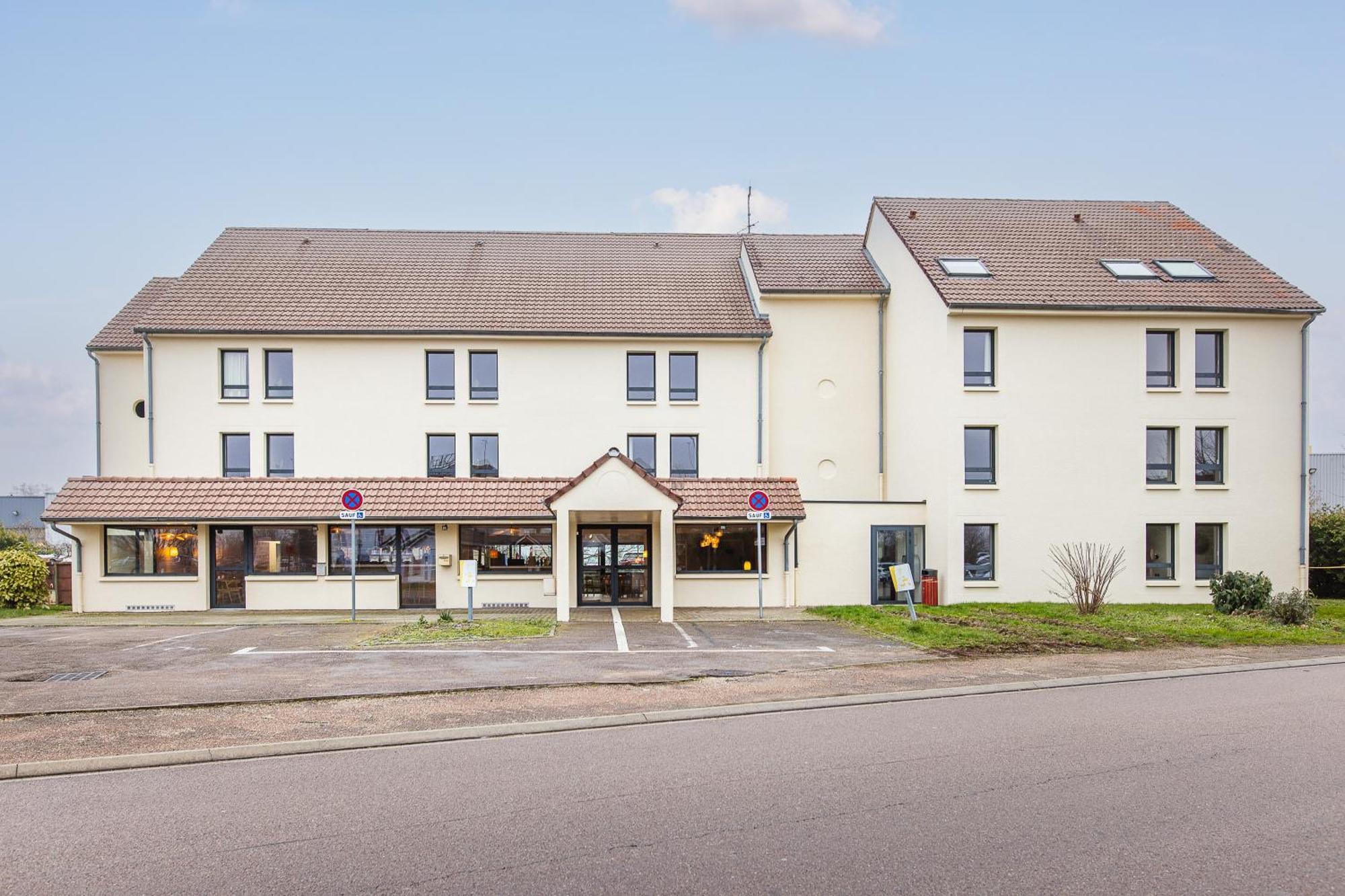 Hotel Bhoma Troyes La Chapelle-Saint-Luc Esterno foto