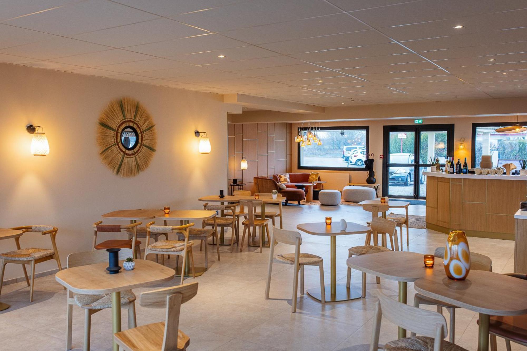 Hotel Bhoma Troyes La Chapelle-Saint-Luc Esterno foto